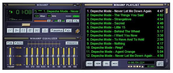 Portable Winamp 5.5.5.2460 Pro Full MultiLang McFilthyNasty download pc