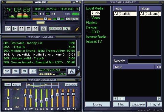 Portable Winamp 5.5.5.2460 Pro Full MultiLang McFilthyNasty download pc