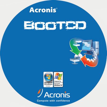 Acronis BootCD 2017
